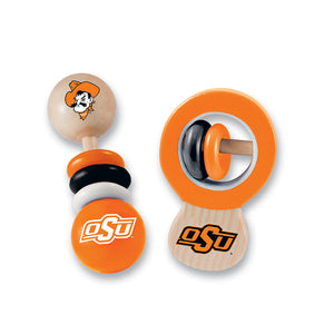 Oklahoma State Cowboys Baby Rattles