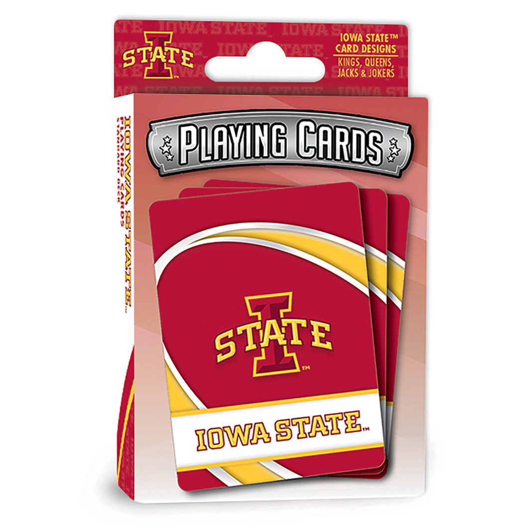 Iowa State Playing Cards