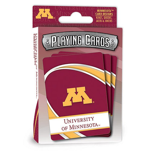 Minnesota Golden Gophers Playing Cards