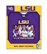 LSU TIgers Jersey Frame
