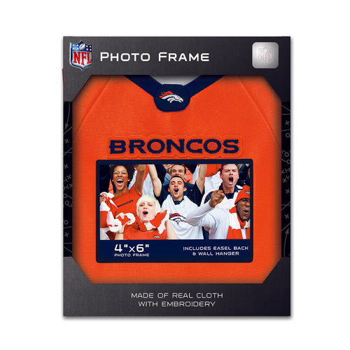 Denver Broncos Jersey Frame