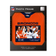 Denver Broncos Jersey Frame