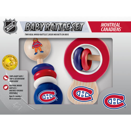 Montreal Canadiens Baby Rattles