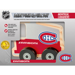 Montreal Canadiens Push & Pull Toy