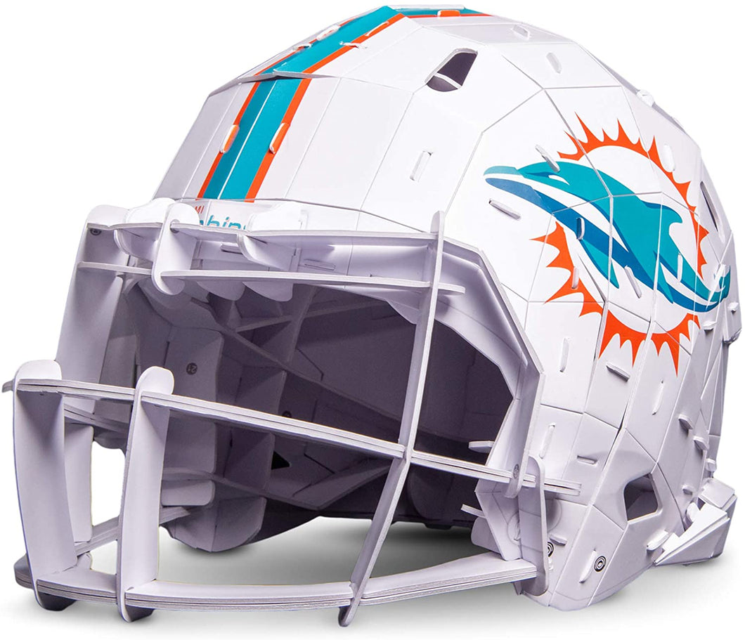 Miami Dolphins NFL 3D Model PZLZ Helmet