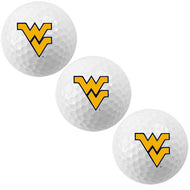 wvu football, wvu basketball, wvu golf balls 