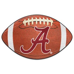 Alabama Crimson Tide Football Rug - 21"x32"