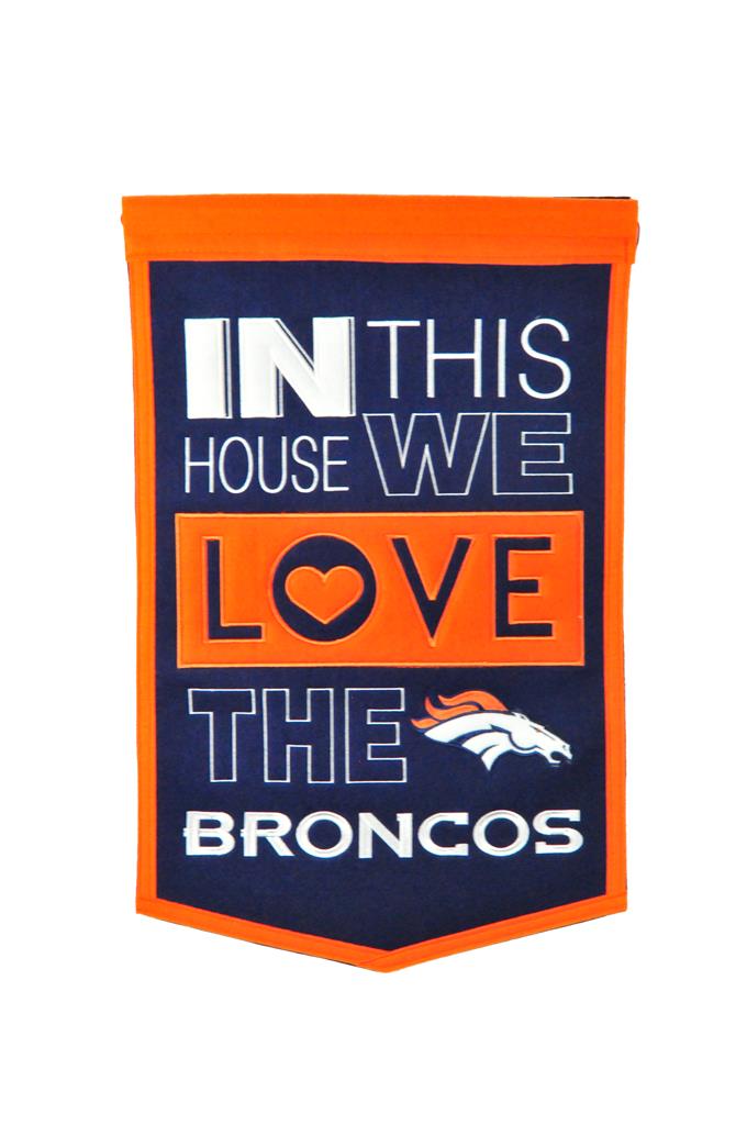 Denver Broncos Home Banner - 15