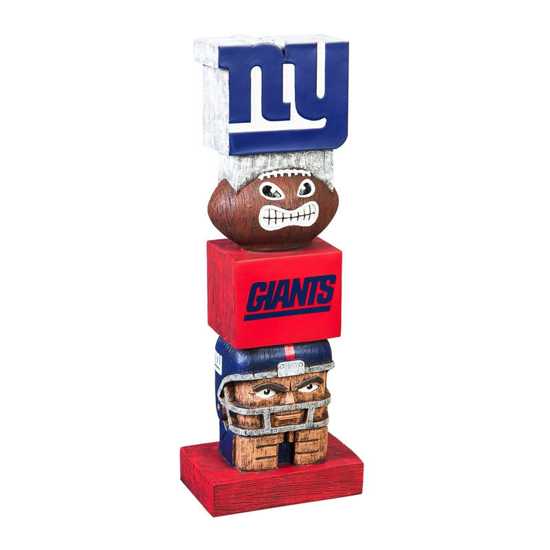 New York Giants Tiki Totem – Sports Fanz