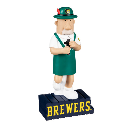 Milwaukee Brewers Mascot Statue