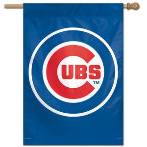 Chicago Cubs Vertical Flag - 28"x40" #4                                   