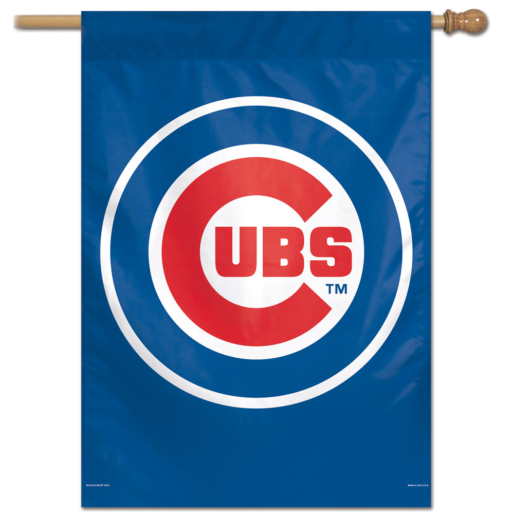 Chicago Cubs Vertical Flag - 28