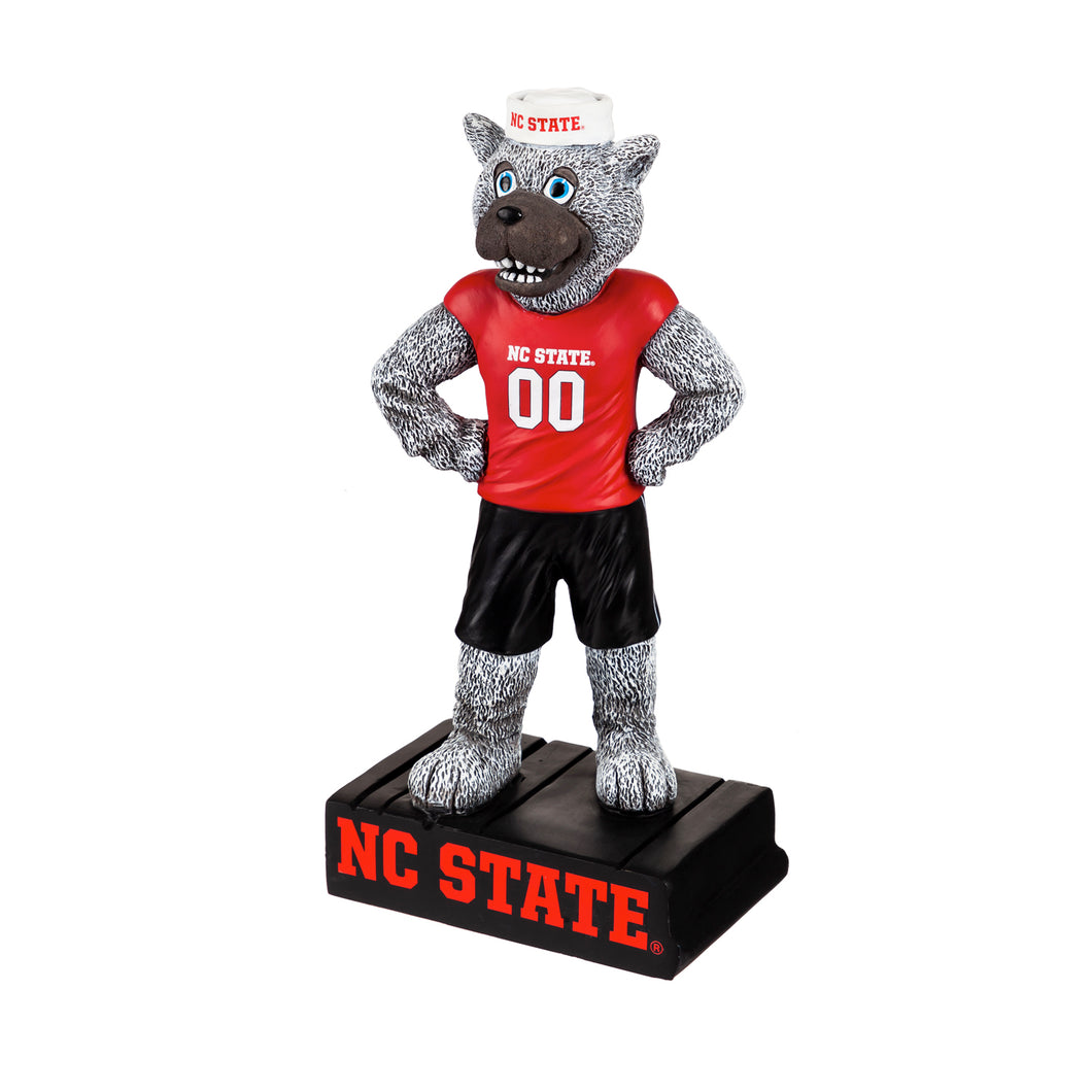 North Carolina State Wolfpack Mascot Statue