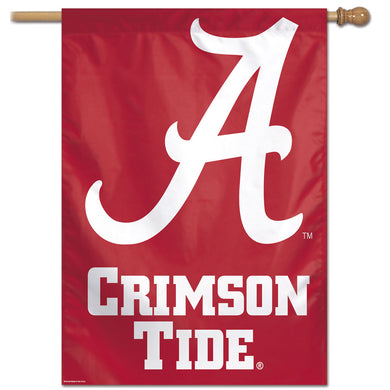Alabama Crimson Tide Vertical Flag 28