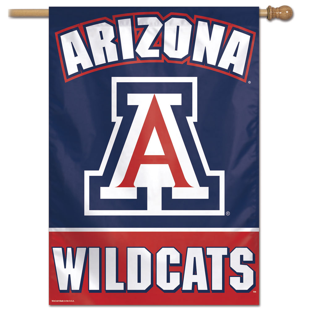 Arizona Wildcats Vertical Flag 28