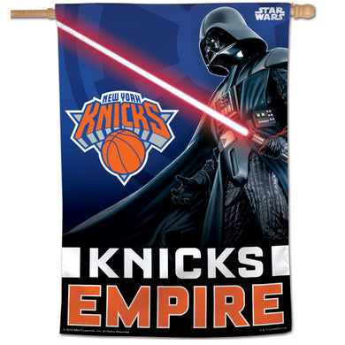 New York Knicks Star Wars Darth Vader Vertical Flag 28