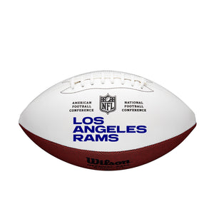 Los Angeles Rams Logo Football Full Size