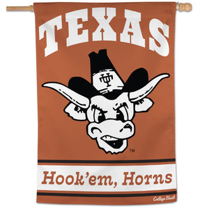 Texas Longhorns College Vault Vertical Flag - 28" X 40"