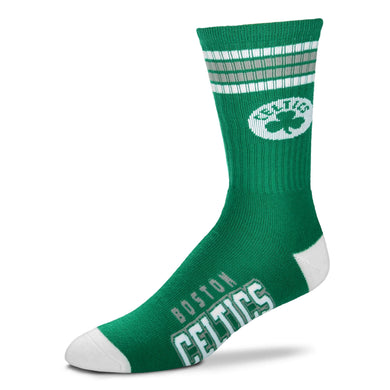 Boston Celtics - 4 Stripe Deuce Crew Socks