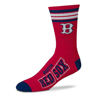 Boston Red Sox 4 Stripe Deuce Socks