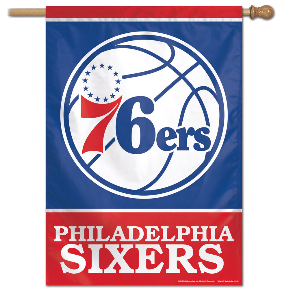 Philadelphia 76ers Vertical Flag 28