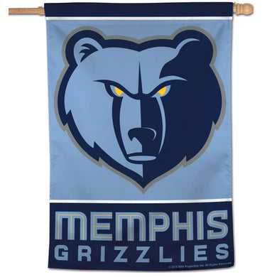 Memphis Grizzlies Vertical Flag 28