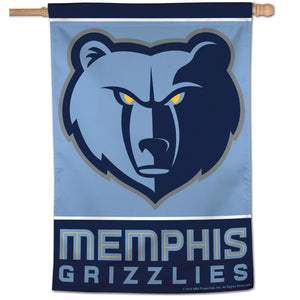 Memphis Grizzlies Vertical Flag 28"x40"                                                                                