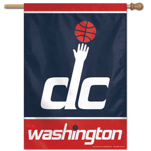 Washington Wizards Vertical Flag 28