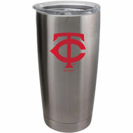 Minnesota Twins Stainless Steel Travel Tumbler