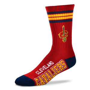 Cleveland Cavaliers - 4 Stripe Deuce Socks