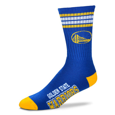 Golden State Warriors - 4 Stripe Deuce Socks