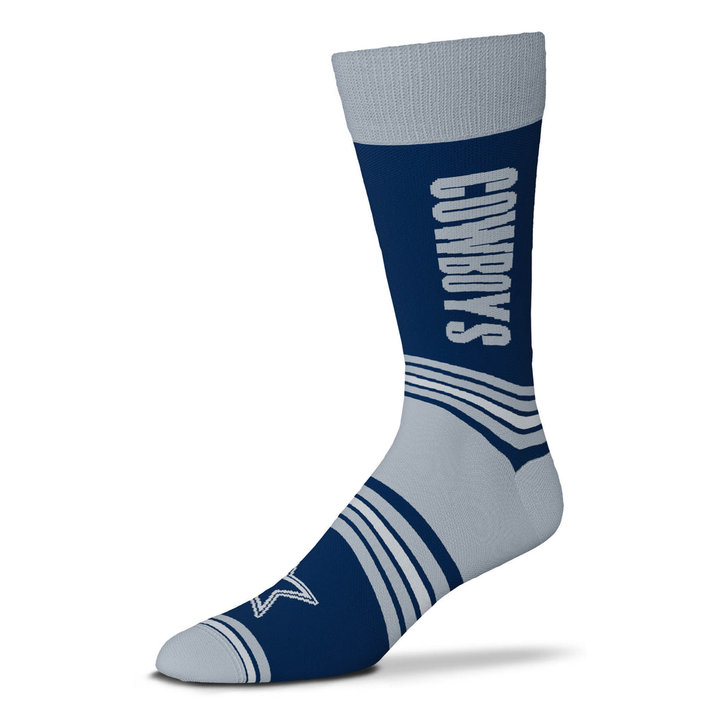 Dallas Cowboys Go Team Dress Socks Socks