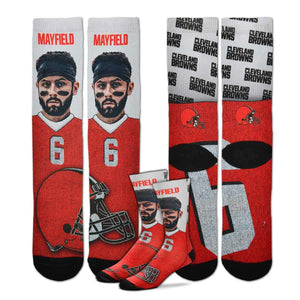 Baker Mayfield Cleveland Browns socks