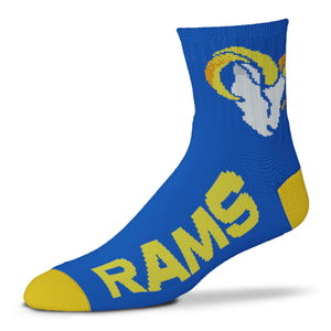 Los Angeles Rams Men's Crew Socks