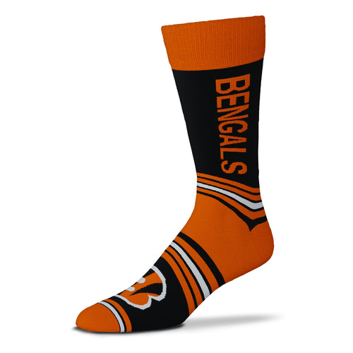 Cincinnati Bengals Go Team Dress Socks 