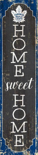 Toronto Maple Leafs Home Sweet Home Door Leaner  6