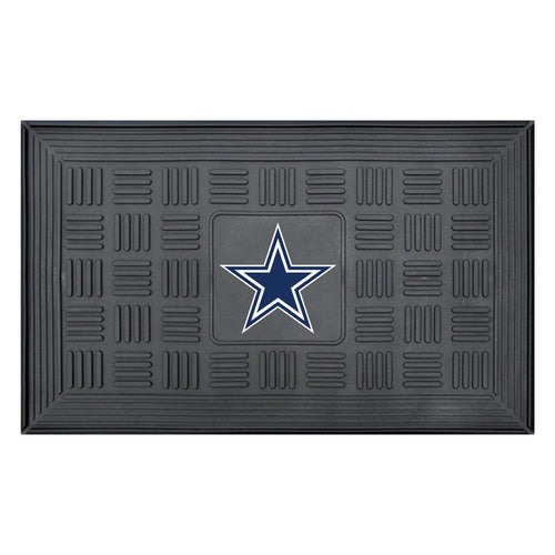 Dallas Cowboys Vinyl Door Mats - 19