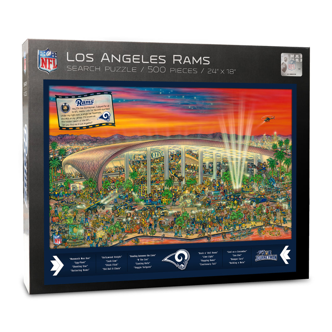 Los Angeles Rams Joe Journeyman Puzzle