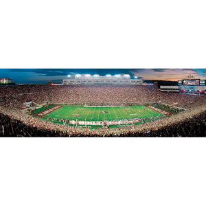 Florida State Seminoles Football Panoramic Puzzle
