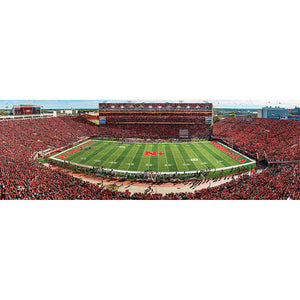 Nebraska Cornhuskers Football Panoramic Puzzle