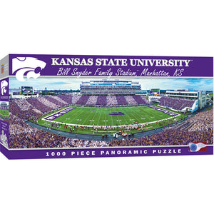 Kansas State Wildcats Football Panoramic Puzzle