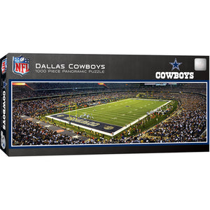 Dallas Cowboys Panoramic Puzzle
