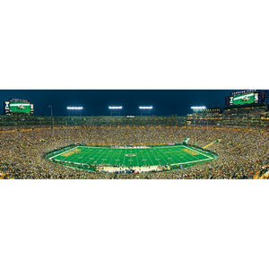 Green Bay Packers Panoramic Puzzle