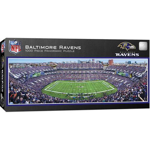 Baltimore Ravens Panoramic Puzzle