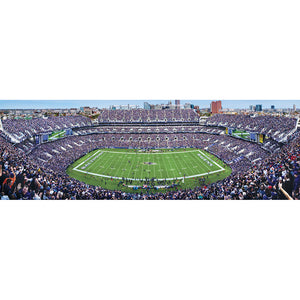 Baltimore Ravens Panoramic Puzzle