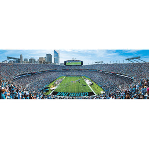 Carolina Panthers Panoramic Puzzle