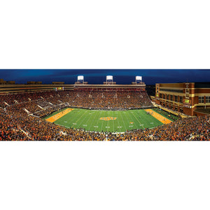 Oklahoma State Cowboys Football Panoramic Puzzle