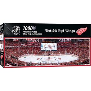 Detroit Red Wings Panoramic Puzzle