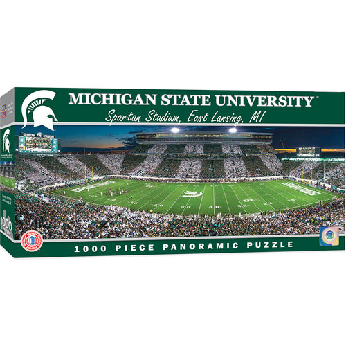 Michigan State Spartans Football Panoramic Puzzle