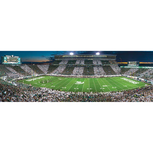 Michigan State Spartans Football Panoramic Puzzle